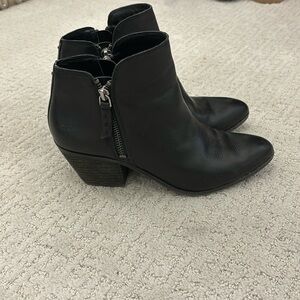 Frye leather bootie. Size 7